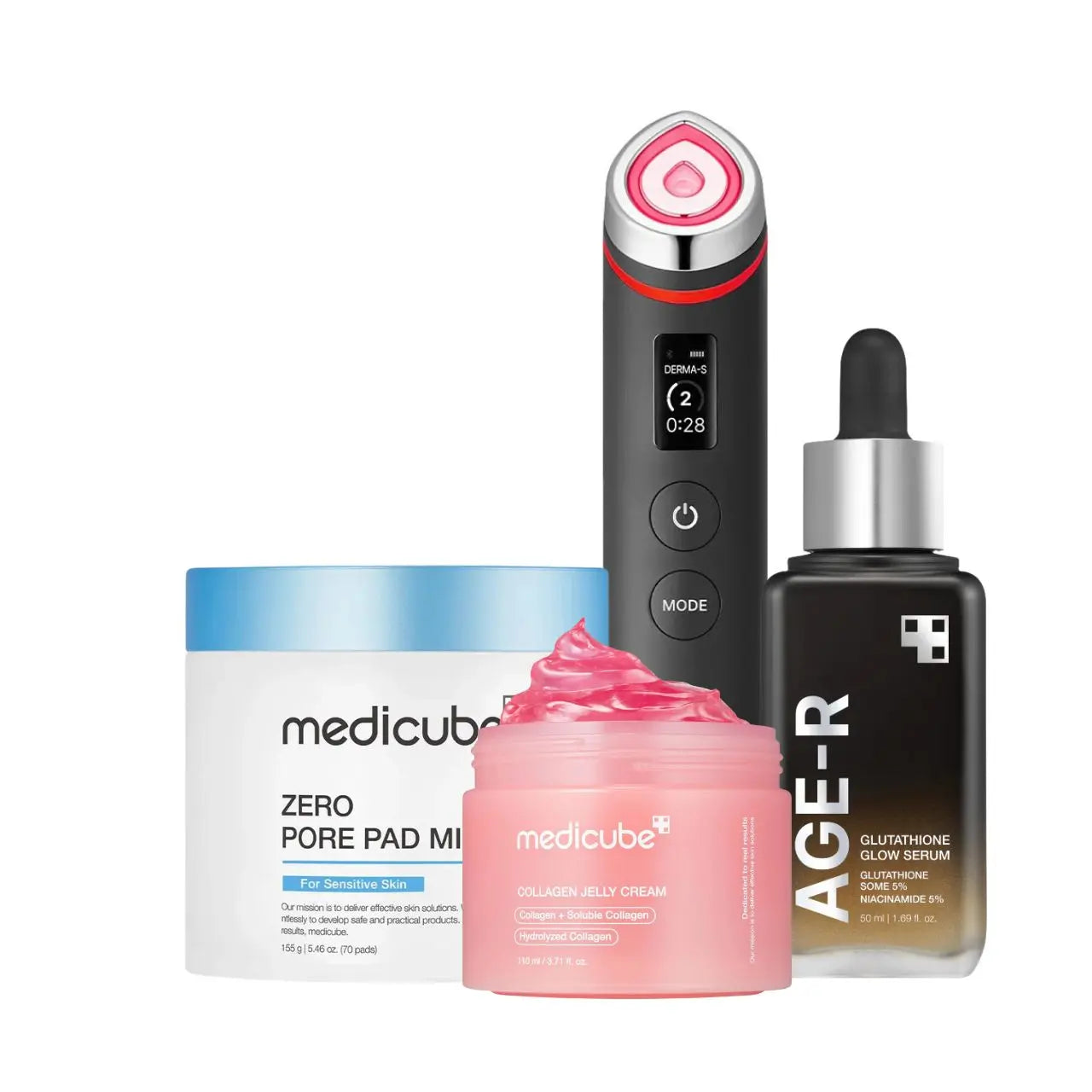 How Medicube Enhances Skincare with effective products - JOLIE'S