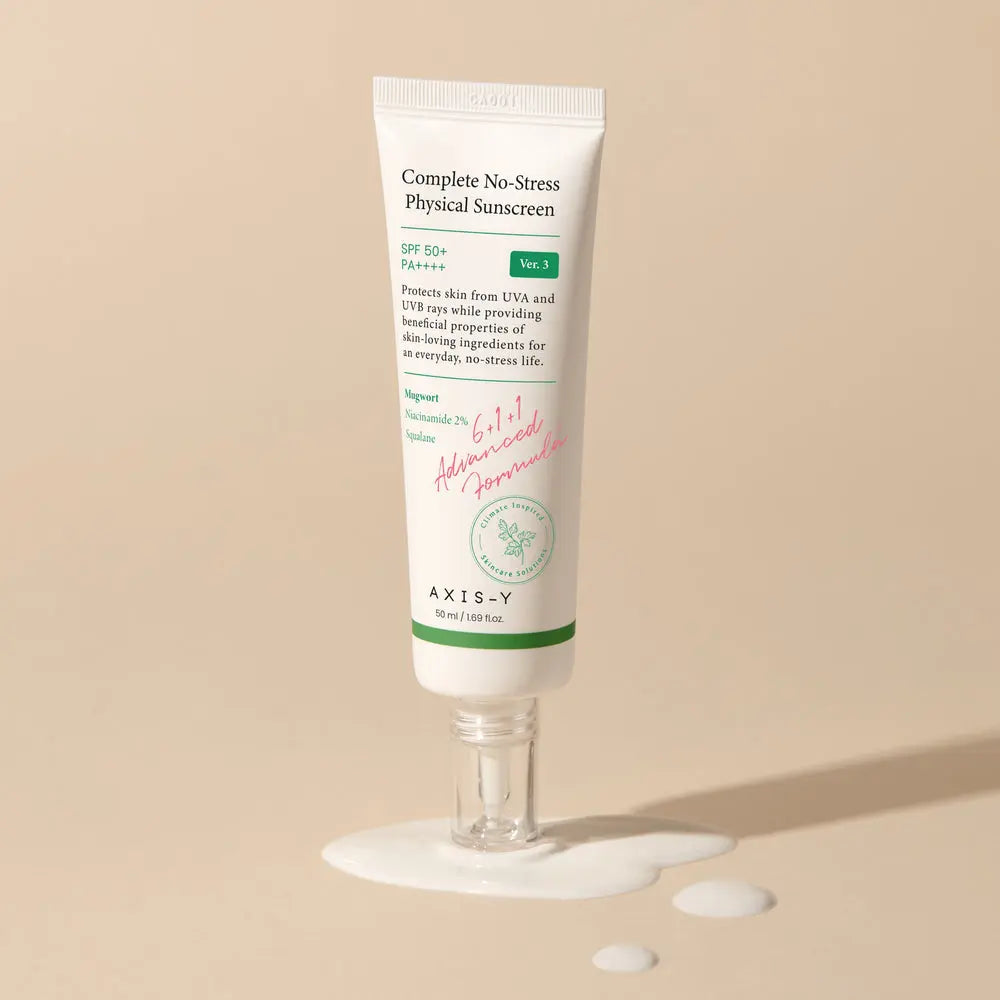 AXIS-Y Complete No-Stress Physical Sunscreen V.3 50 ml - JOLIE'S