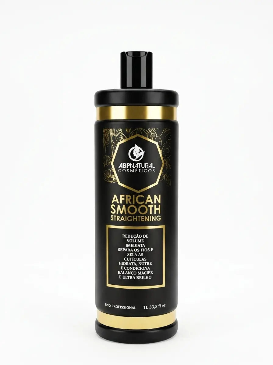 Abpnatural Cosmetics African Smooth Straightening Brazilian Protein 1000 ML ABPNATURAL JOLIE'S