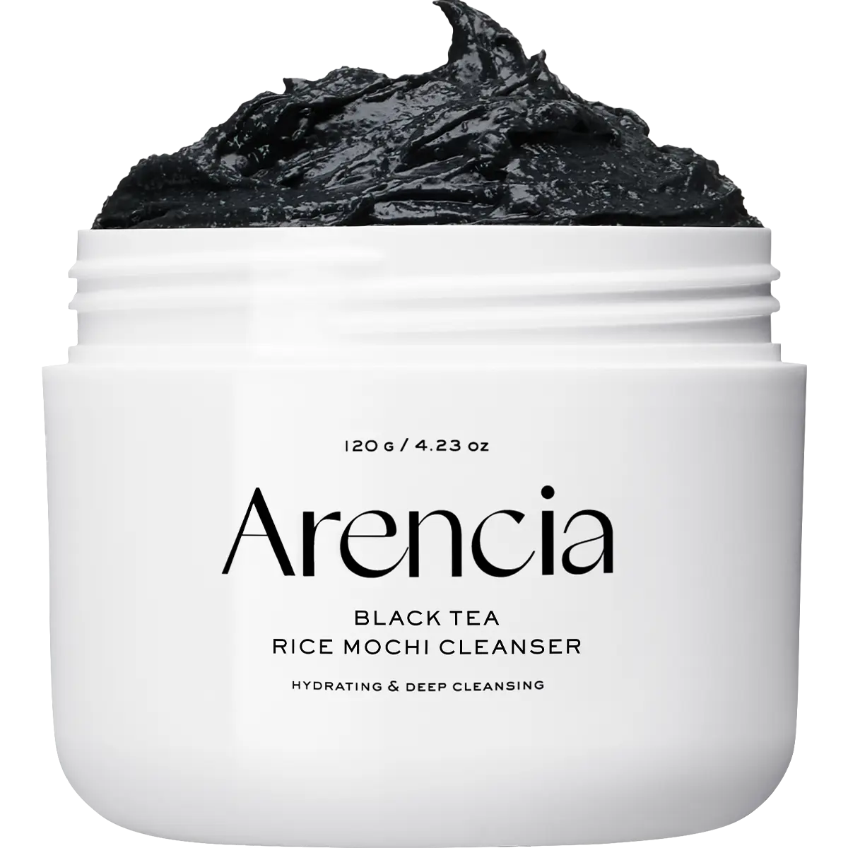 Arencia Black Tea Rice Mochi Cleanser - JOLIE'S