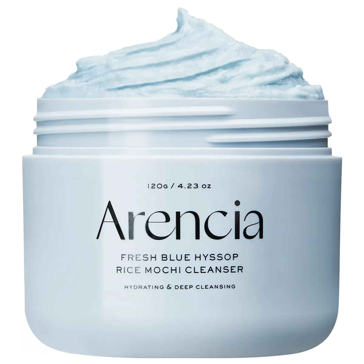 Arencia Blue Hyssop Rice Mochi Cleanser - JOLIE'S