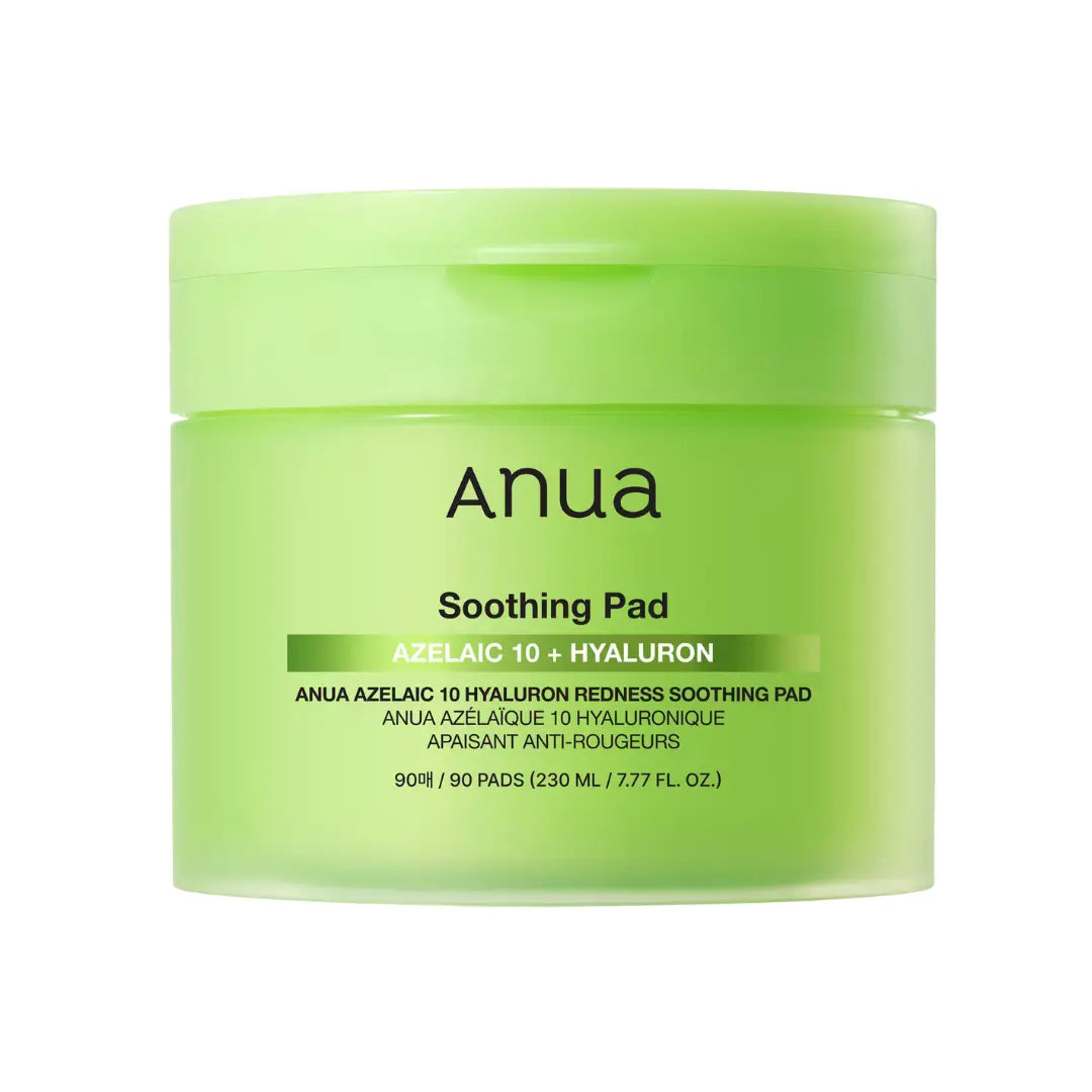 Azelaic 10 Hyaluron Redness Soothing Pad - 90 Pads Anua JOLIE'S