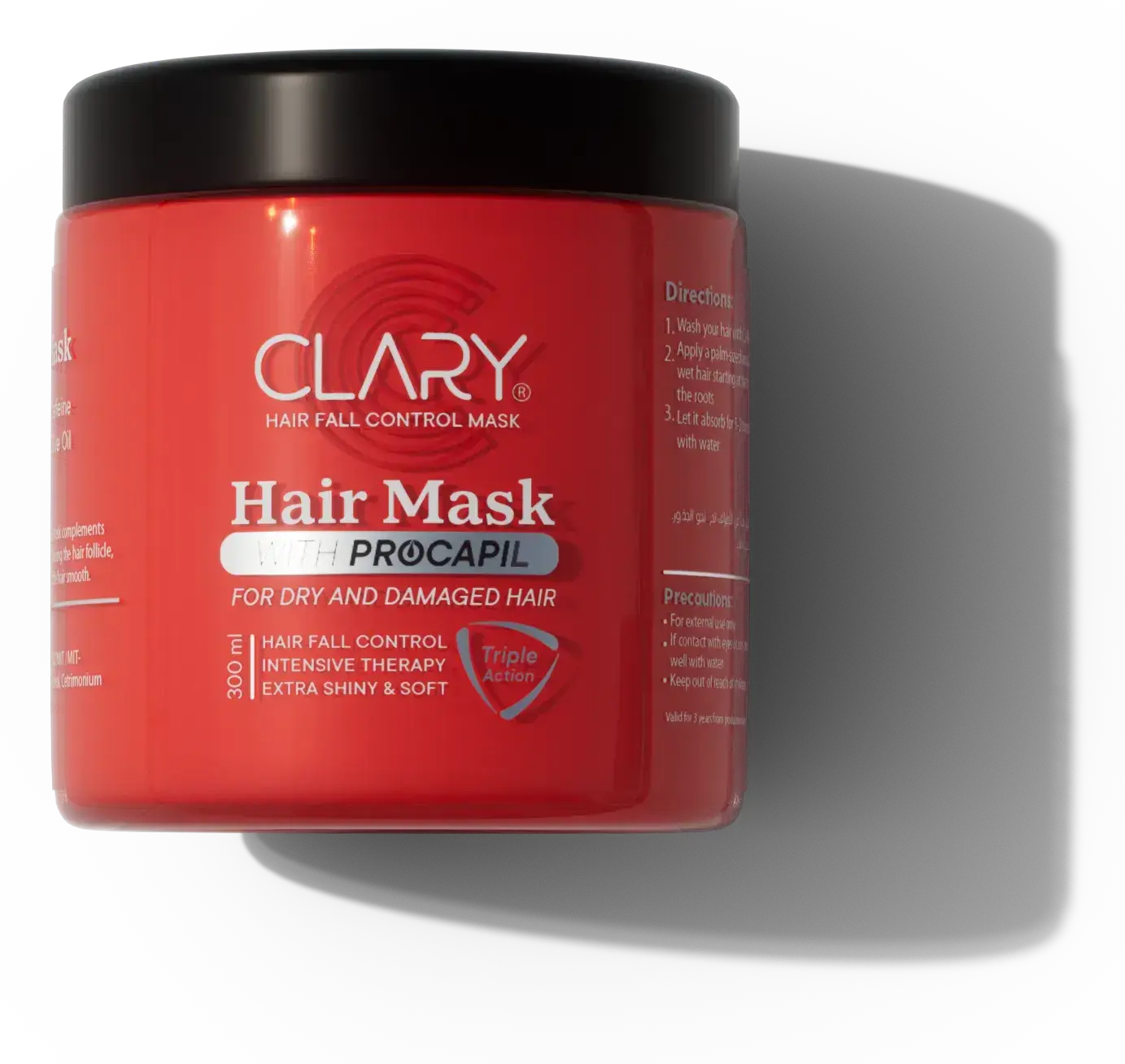 DOKAN CLARY Hair Fall Control Hair Mask with Procapil 300 ml CLARY