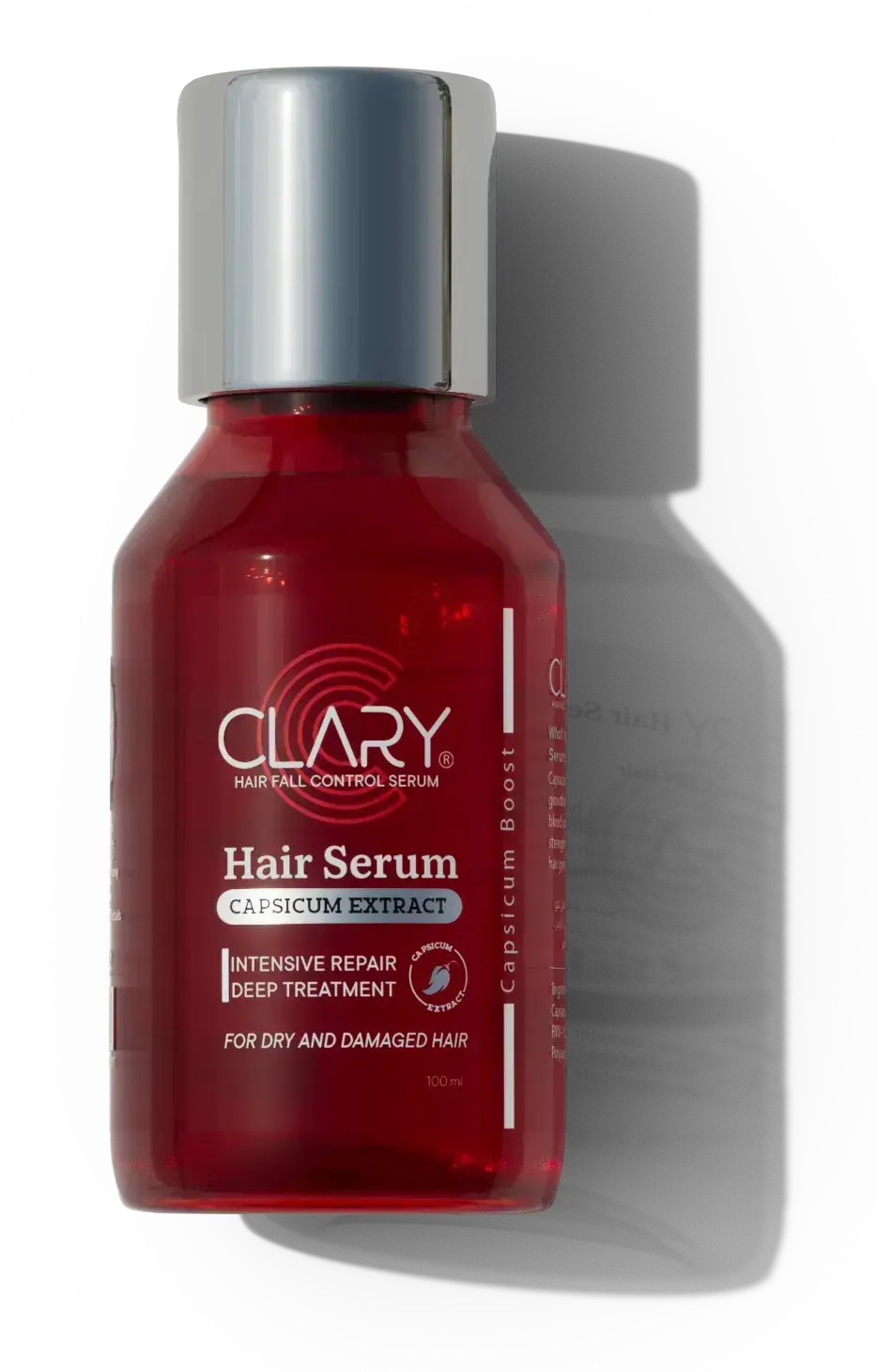 DOKAN CLARY Hair Fall Control Serum with Capsicum Extract 100 ml CLARY