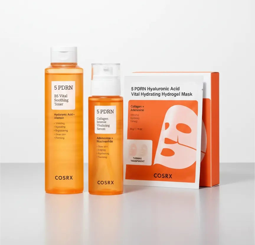 COSRX 5 PDRN Glass Skin Transformation Kit COSRX JOLIE'S