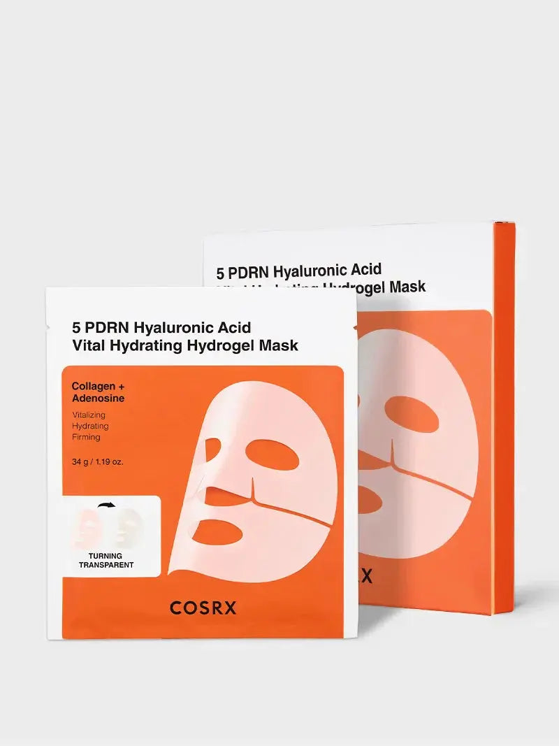 COSRX 5 PDRN Hyaluronic Acid Vital Hydrating Hydrogel Mask COSRX JOLIE'S