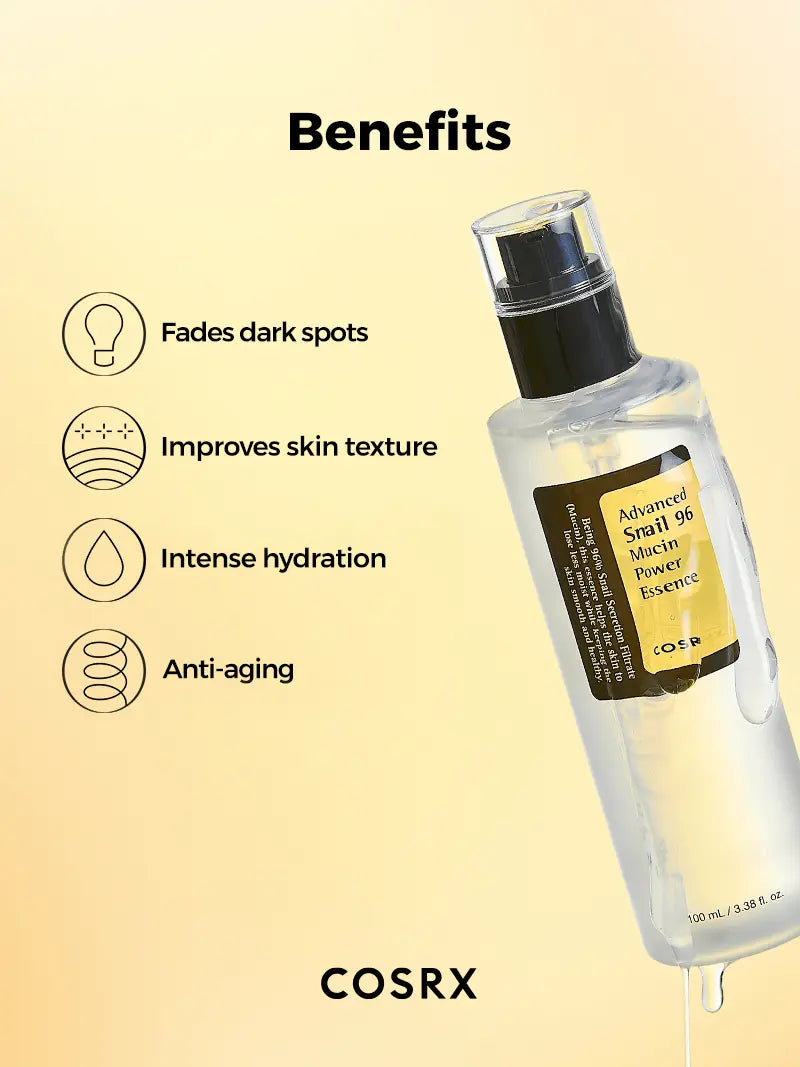 COSRX Advance Snail 96 Mucin Power Essence 100 ml - JOLIE'S