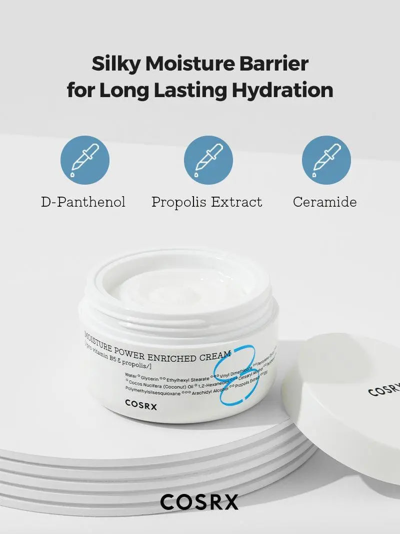 COSRX Hydrium Moisture Power Enriched Cream 50 ml - JOLIE'S
