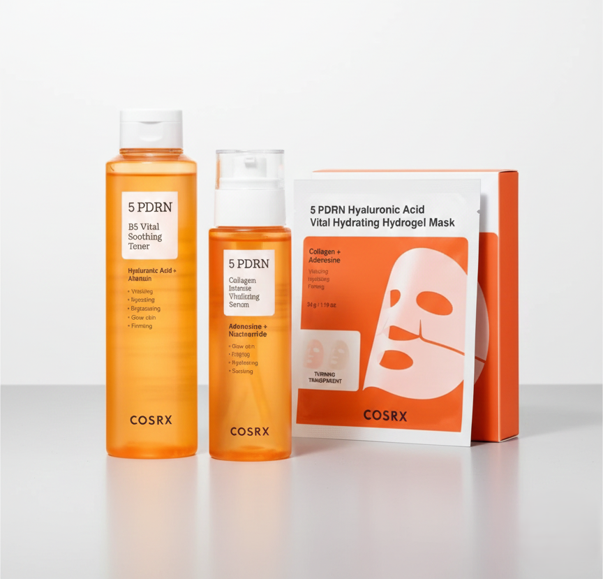 COSRX 5 PDRN Glass Skin Transformation Kit
