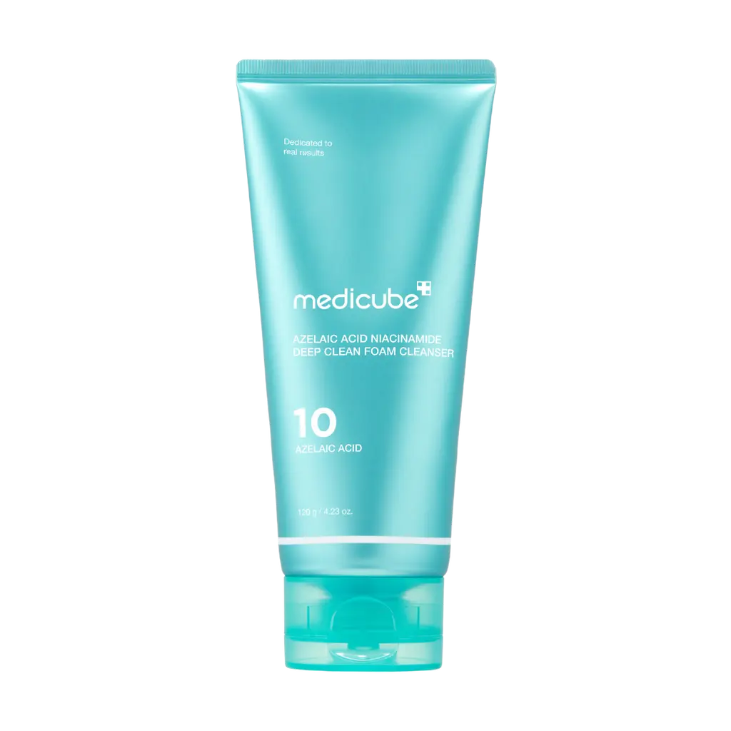 MEDICUBE Azelaic Acid + Niacinamide Deep Clean Foam Cleanser 120 gm Medicube JOLIE'S