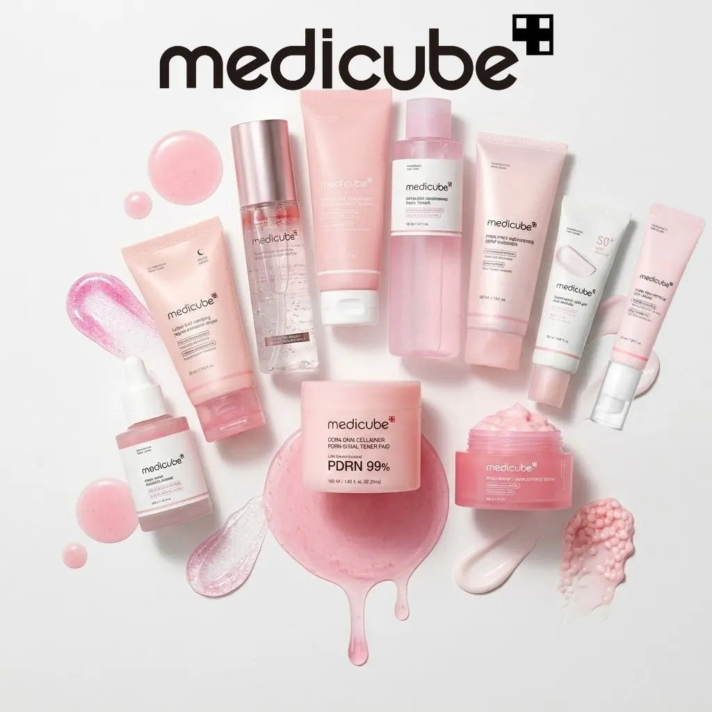 MEDICUBE PDRN Pink Eternal Glow Ultimate 10 Pieces Regeneration System