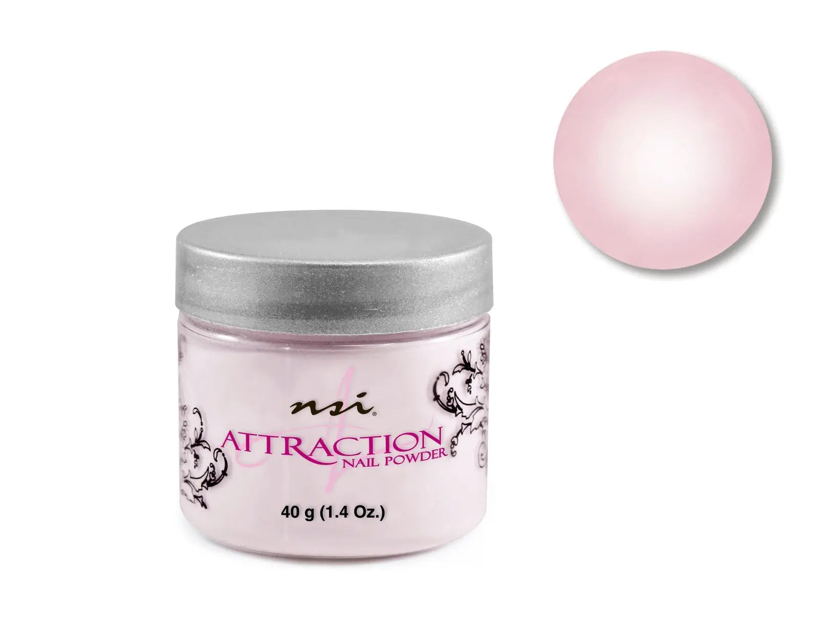 NSI Attraction Acrylic Nail Powder Radiant Pink - JOLIE'S UAE