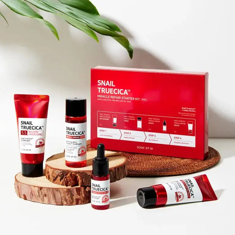 DOKAN SOME BY MI SNAIL TRUECICA MIRACLE STARTER KIT (3 SETS ) SOME BY MI