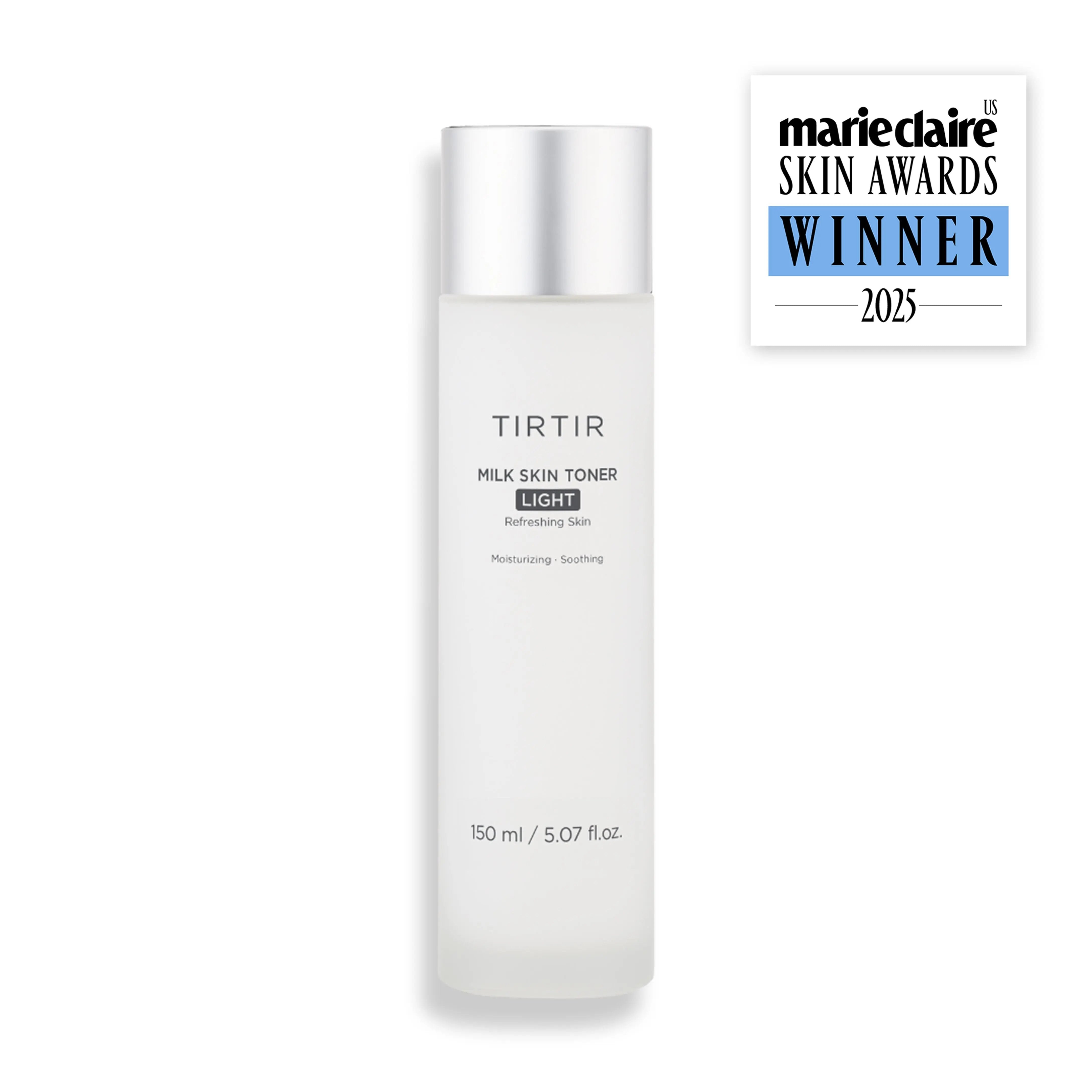 Milk Skin Toner Light TIRTIR Official