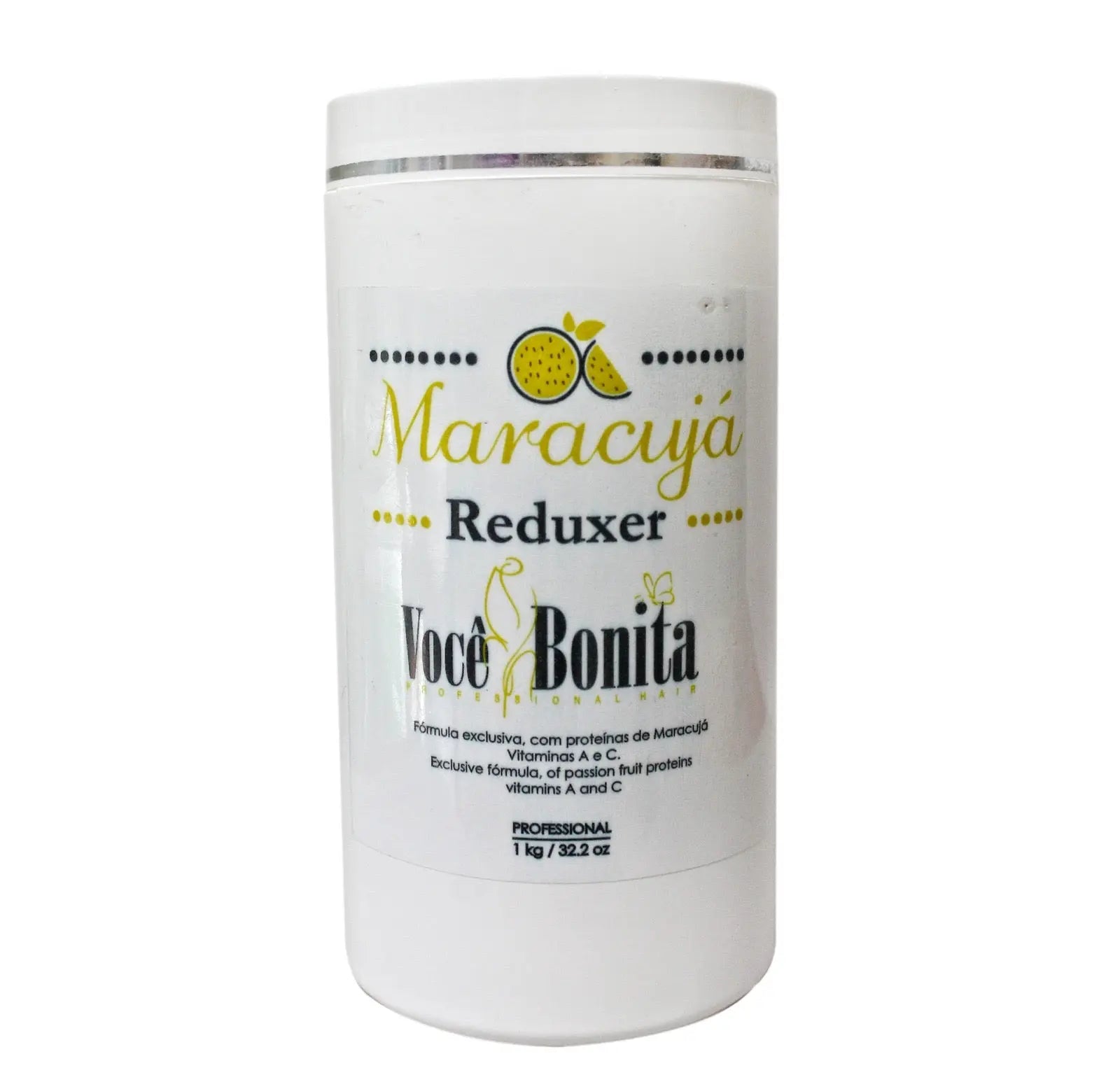 VOCE BONITA Maracuja Reduxer Passion Fruit Proteins 1 KG VOCE BONITA JOLIE'S