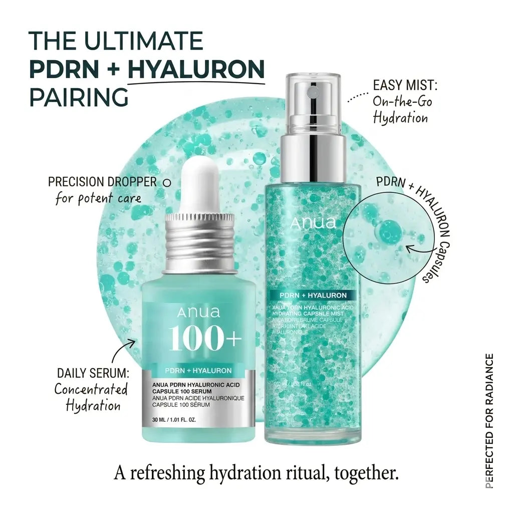 How to Get an Extra Boost of Hydration and Glow with PDRN & Hyaluronic Acid in 2026 JOLIE'S