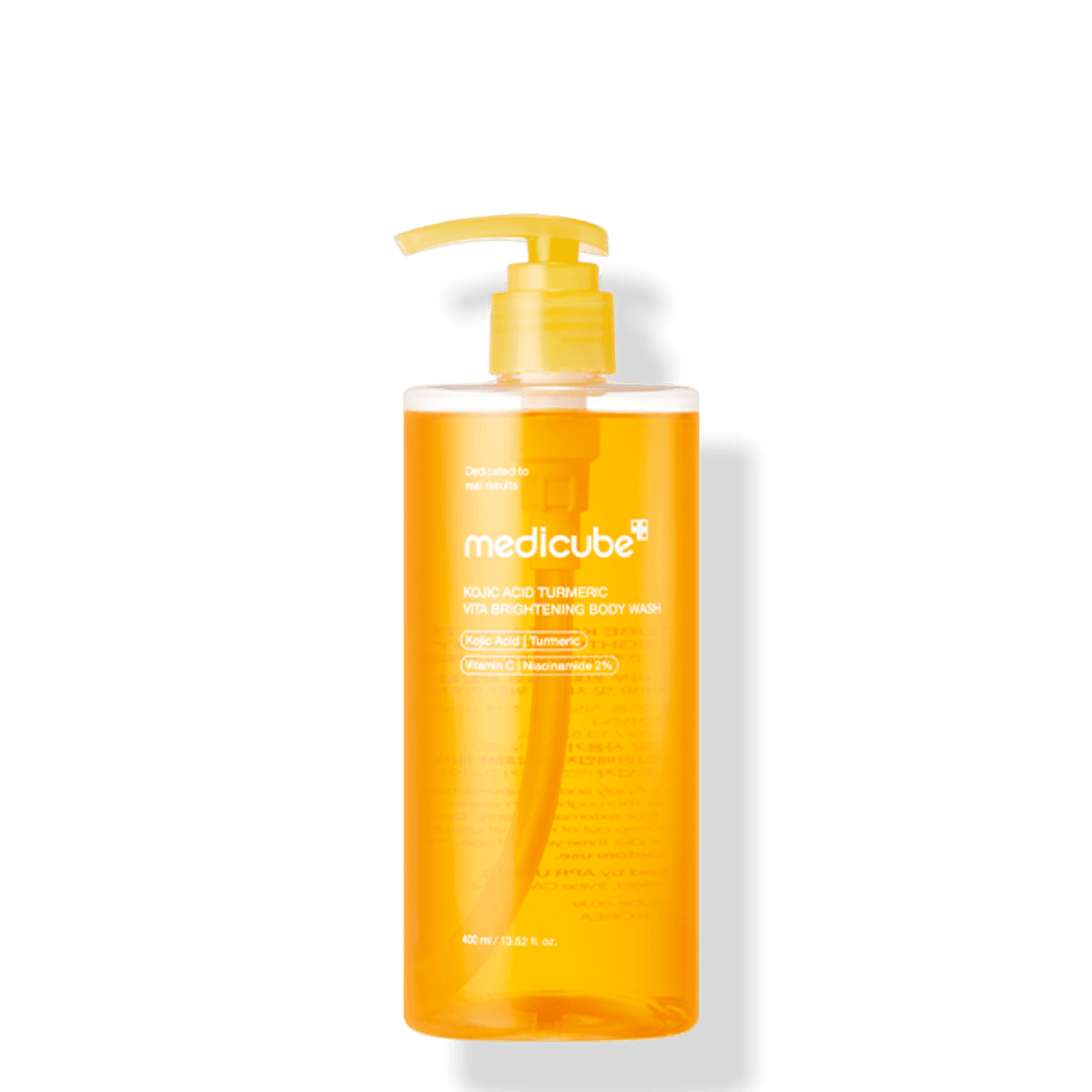 Medicube - Kojic Acid Tumeric Vita Brightening Body Wash 400ml Medicube