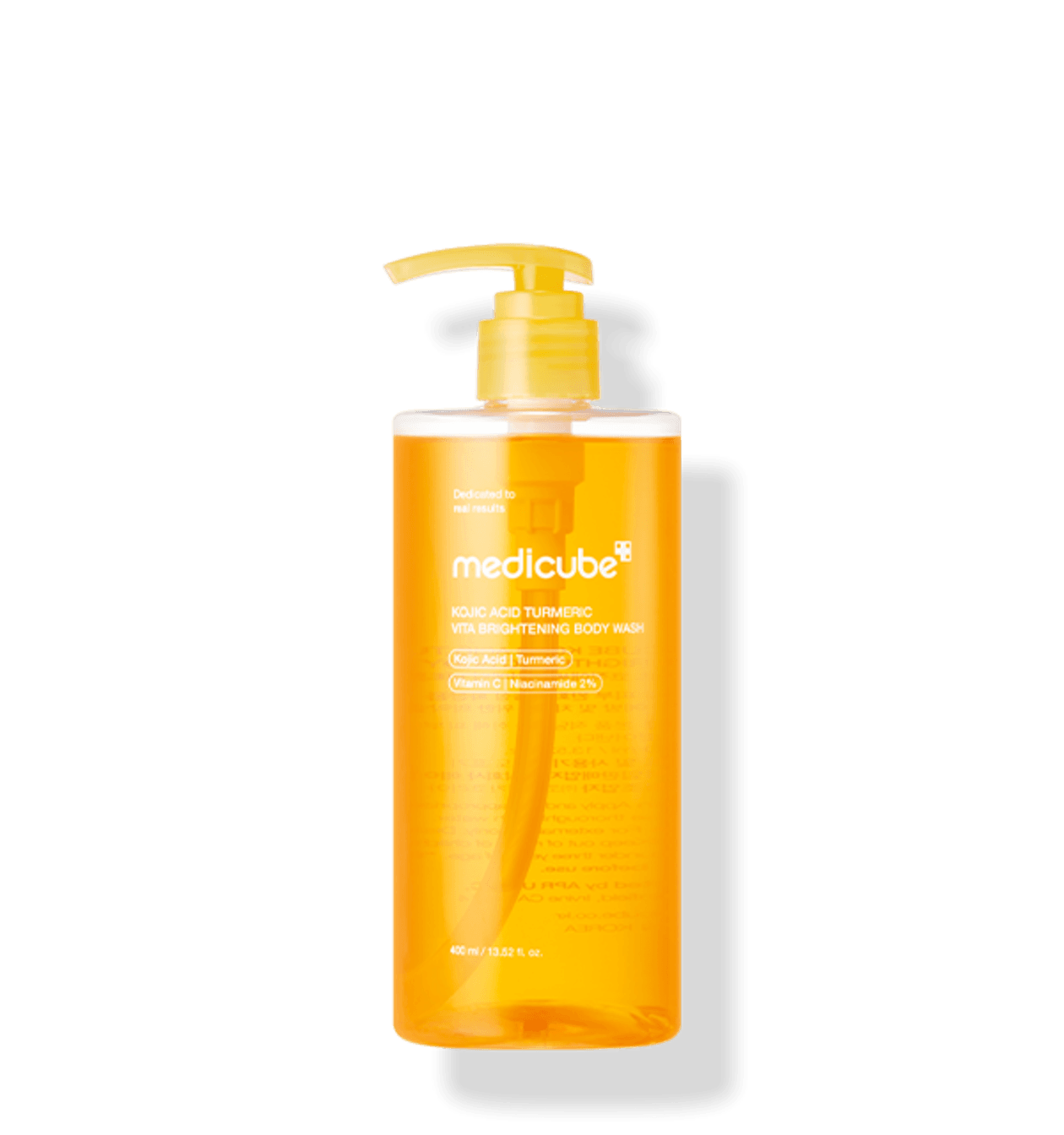 Medicube - Kojic Acid Tumeric Vita Brightening Body Wash 400ml Medicube