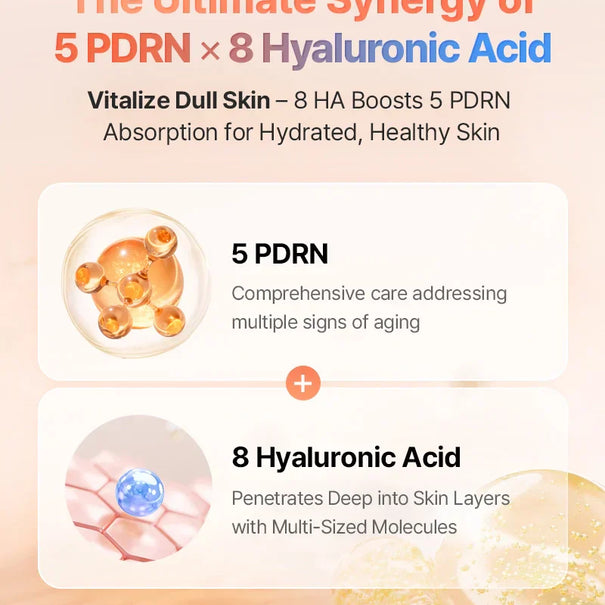 COSRX 5 PDRN Hyaluronic Acid Vital Hydrating Hydrogel Mask