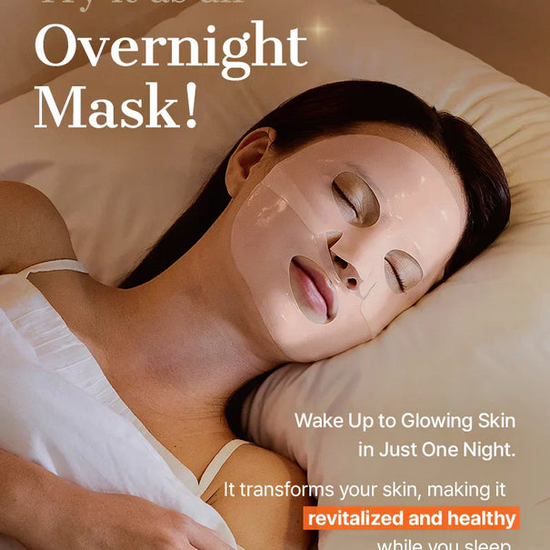 COSRX 5 PDRN Hyaluronic Acid Vital Hydrating Hydrogel Mask