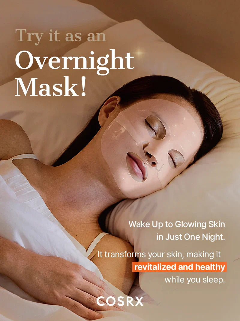 COSRX 5 PDRN Hyaluronic Acid Vital Hydrating Hydrogel Mask