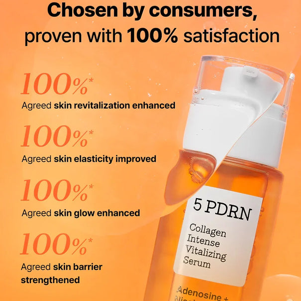 COSRX 5 PDRN Collagen Intense Vitalizing Serum 100 ML