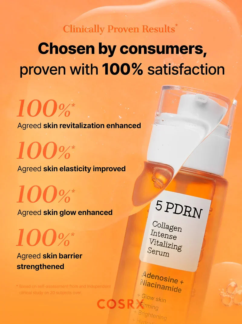COSRX 5 PDRN Collagen Intense Vitalizing Serum 100 ML