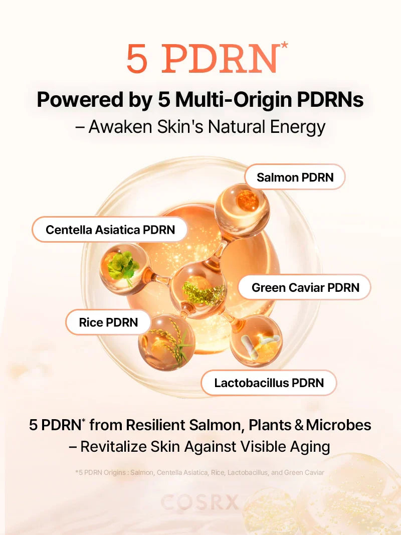 COSRX 5 PDRN Collagen Intense Vitalizing Serum 100 ML