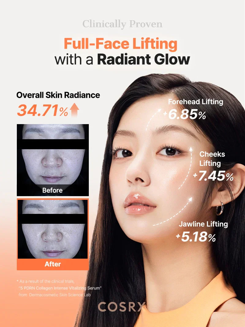 COSRX 5 PDRN Collagen Intense Vitalizing Serum 100 ML