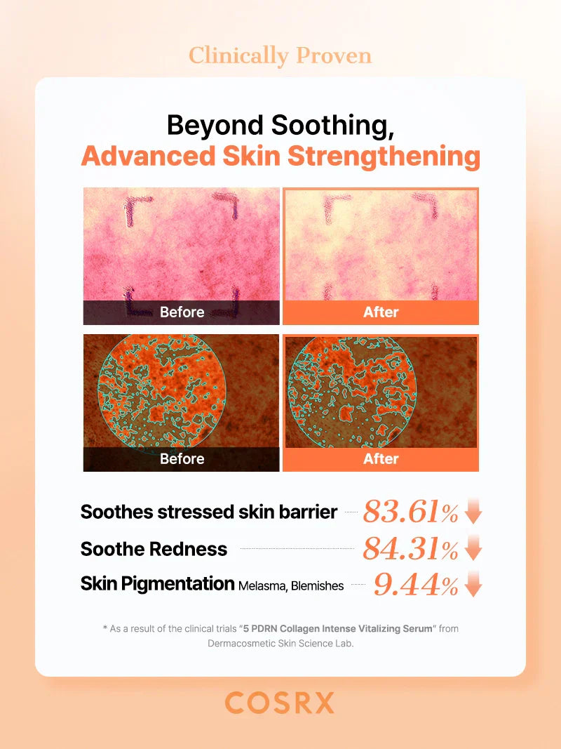 COSRX 5 PDRN Collagen Intense Vitalizing Serum 100 ML