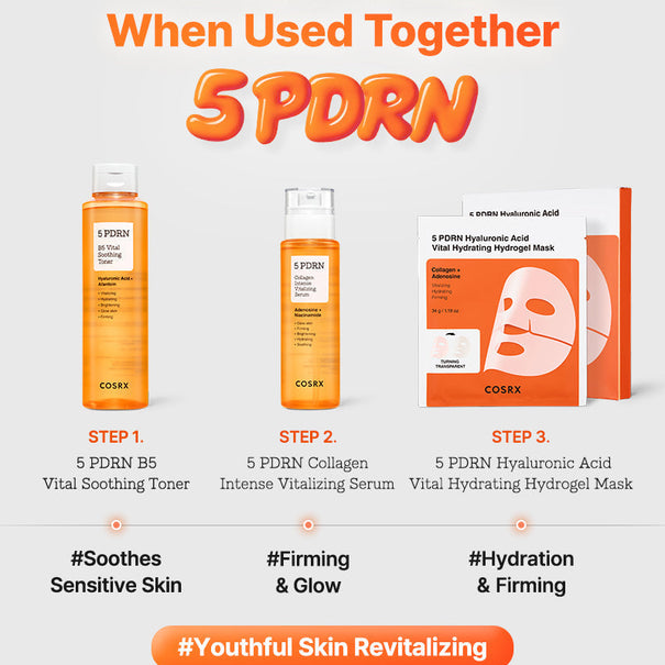 COSRX 5 PDRN Collagen Intense Vitalizing Serum 100 ML