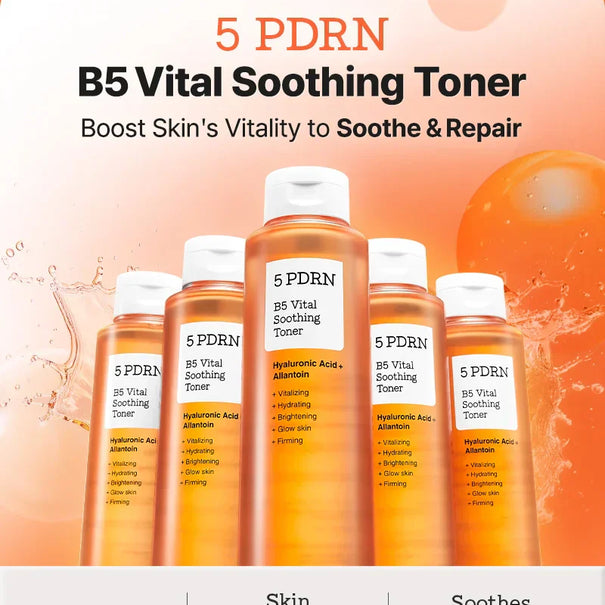 COSRX 5 PDRN B5 Vital Soothing Toner 280 ML