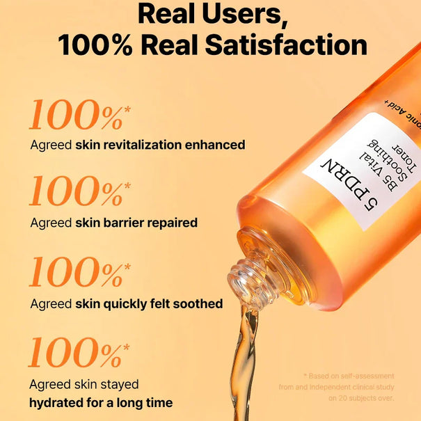 COSRX 5 PDRN B5 Vital Soothing Toner 280 ML