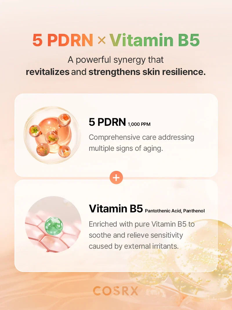 COSRX 5 PDRN B5 Vital Soothing Toner 280 ML