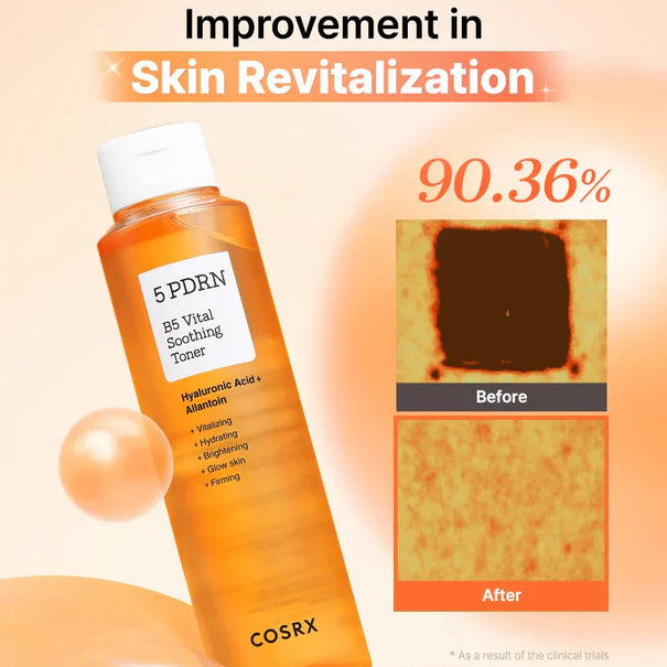 COSRX 5 PDRN B5 Vital Soothing Toner 280 ML