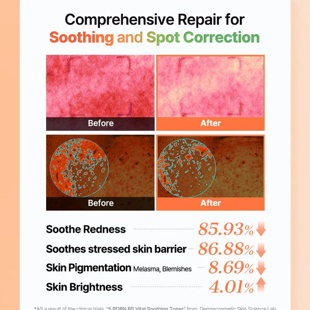 COSRX 5 PDRN B5 Vital Soothing Toner 280 ML