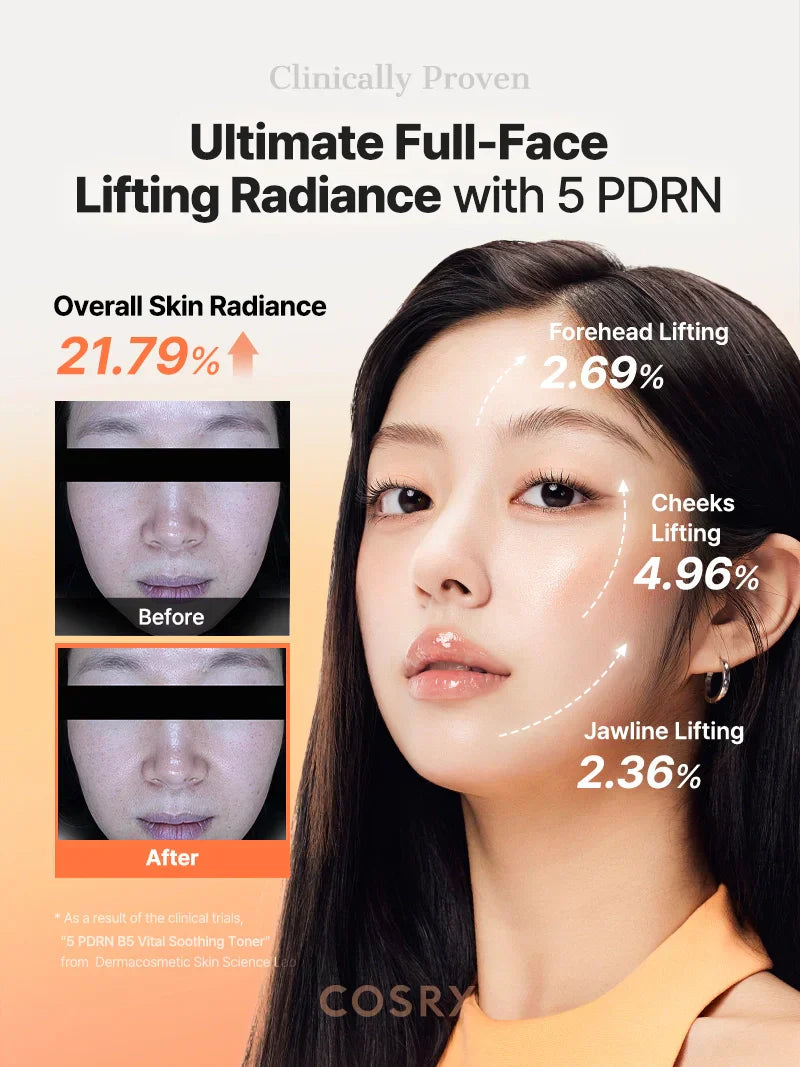 COSRX 5 PDRN B5 Vital Soothing Toner 280 ML