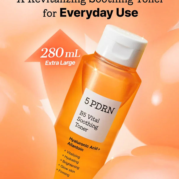 COSRX 5 PDRN B5 Vital Soothing Toner 280 ML