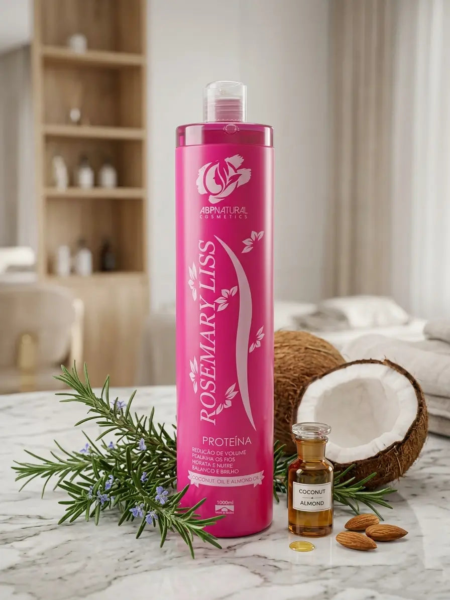 ABPNATURAL COSMETICS Rosemarry Liss Brazilian Straightening Hair Treatment 1000 ml