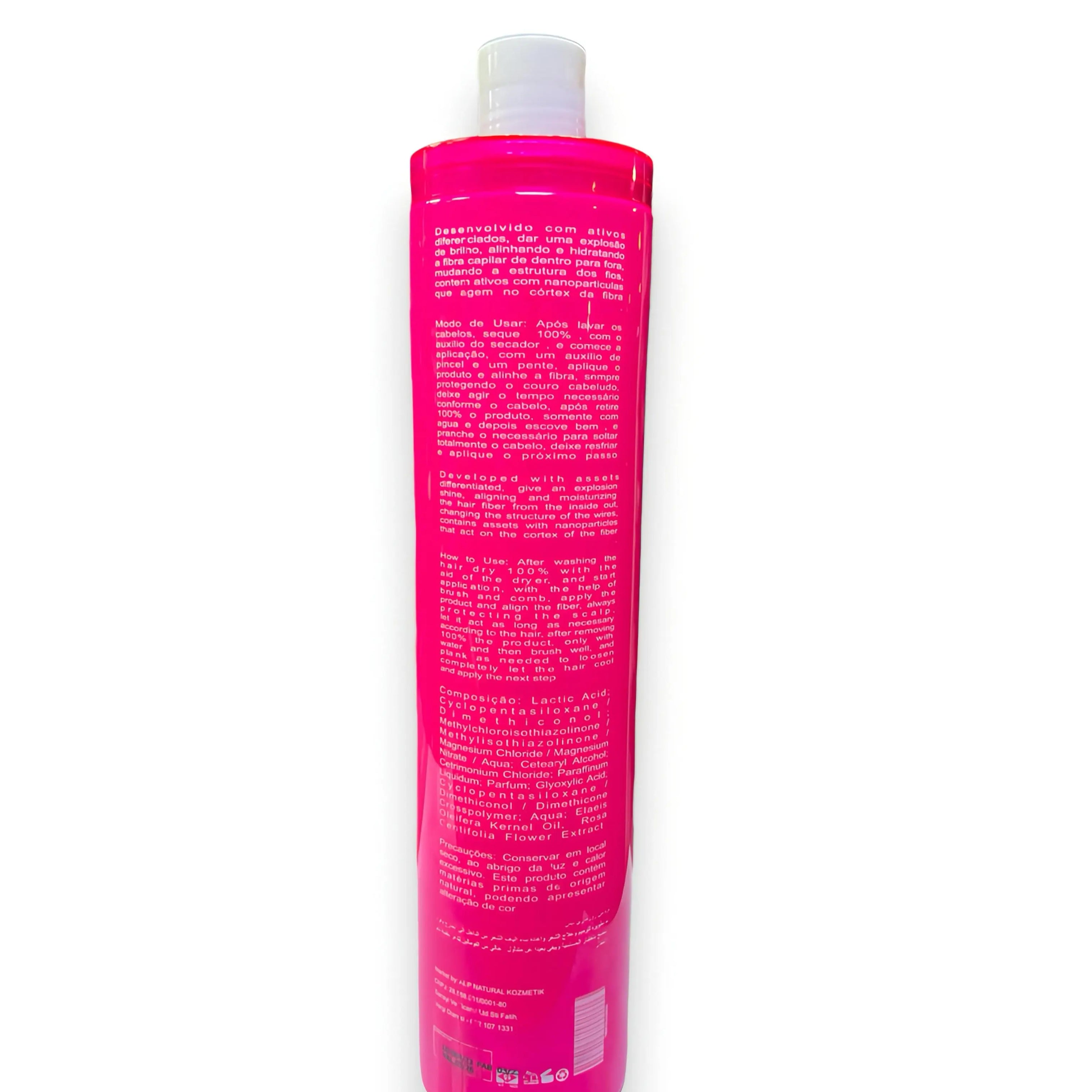 ABPNATURAL COSMETICS Rosemarry Liss Brazilian Straightening Protein 1000 ML ABPNATURAL JOLIE'S