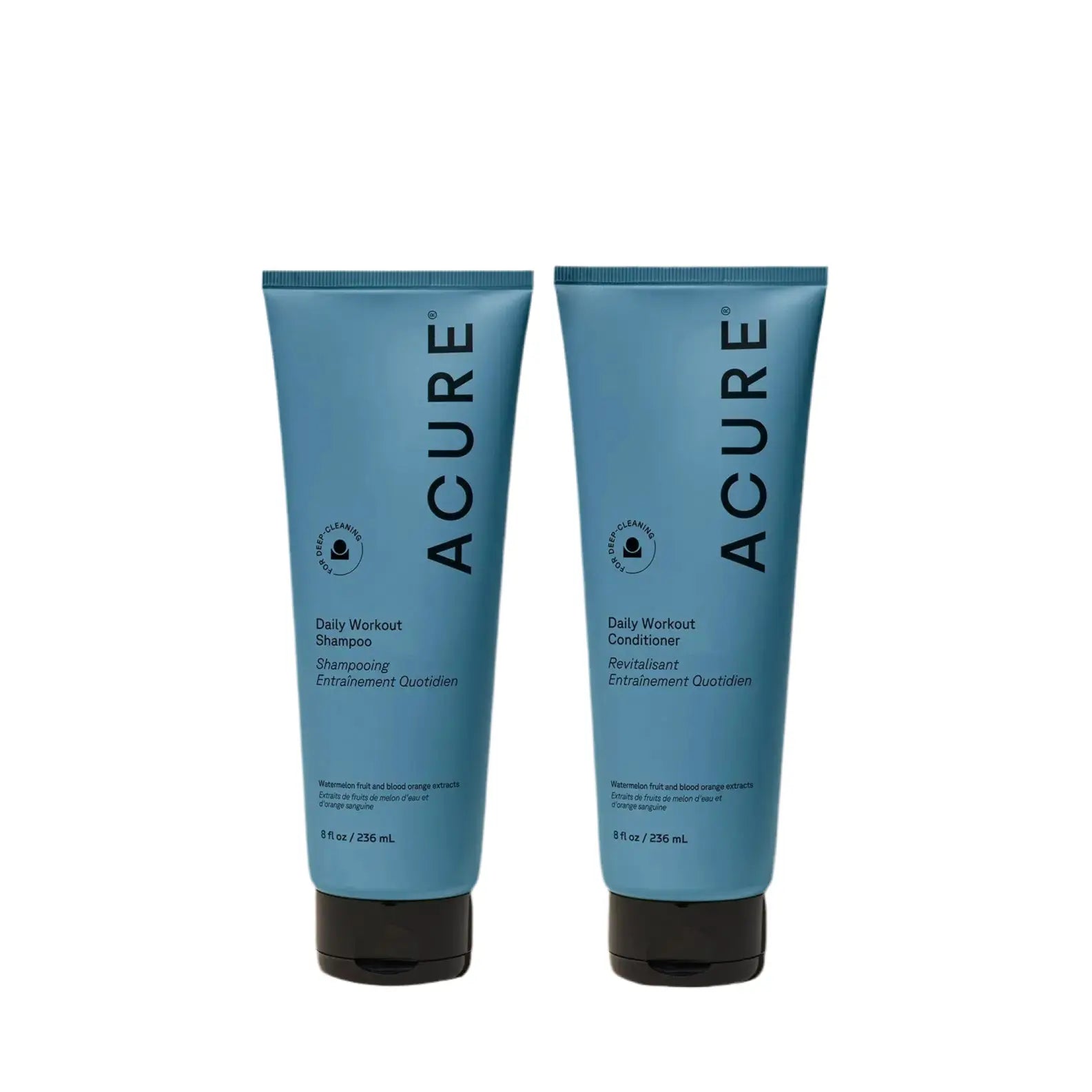 ACURE Daily Workout Shampoo and Conditioner Set ACURE JOLIE'S