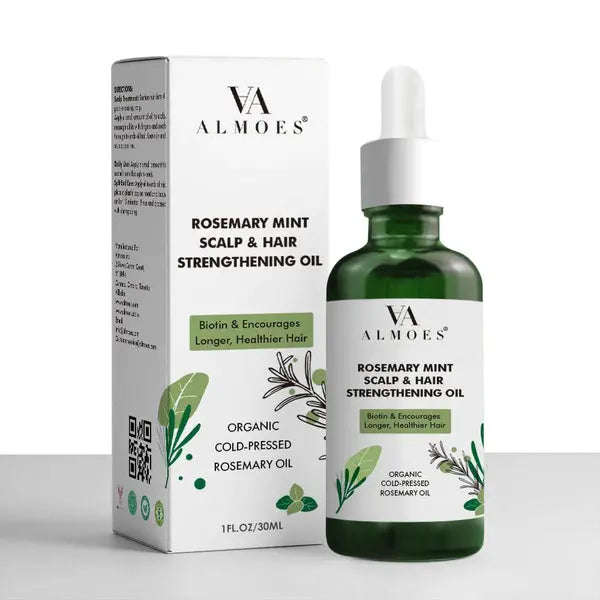 ALMOES Organic Rosemary Mint Unique Vitamin 30 ml - JOLIE'S