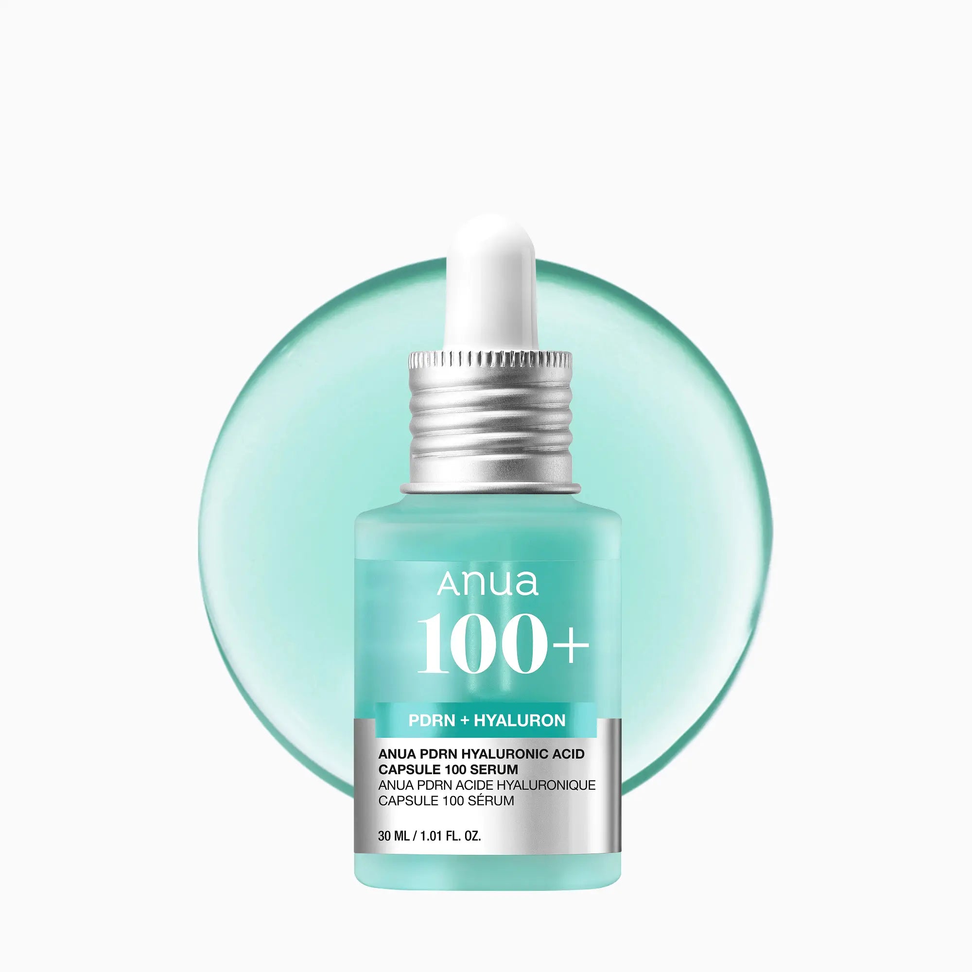 ANUA 100+ PDRN + Hyaluron Ultimate Glass Skin Hydration Trio ANUA JOLIE'S