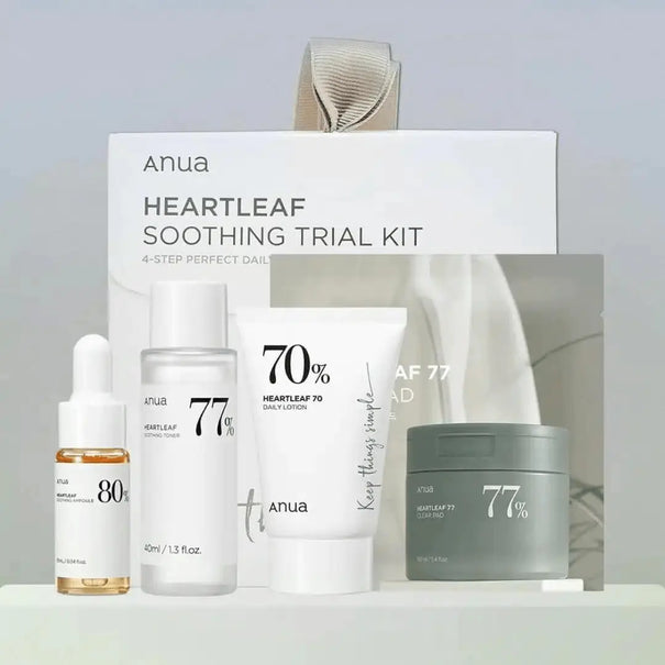 DOKAN Heartleaf Soothing Trial Kit anua