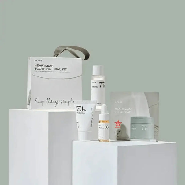 DOKAN Heartleaf Soothing Trial Kit anua