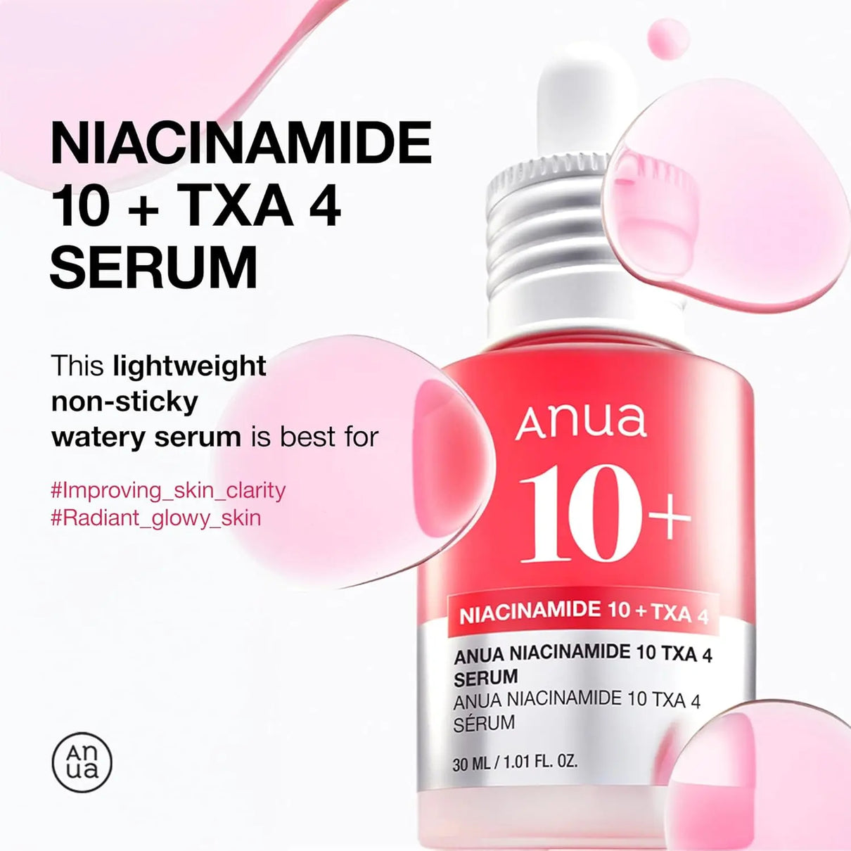 ANUA Niacinamide 10% + TXA 4% Serum 30 ML Anua JOLIE'S