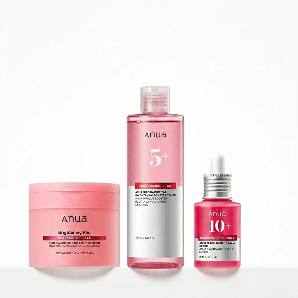 ANUA Niacinamide + TXA Brightening Booster Set