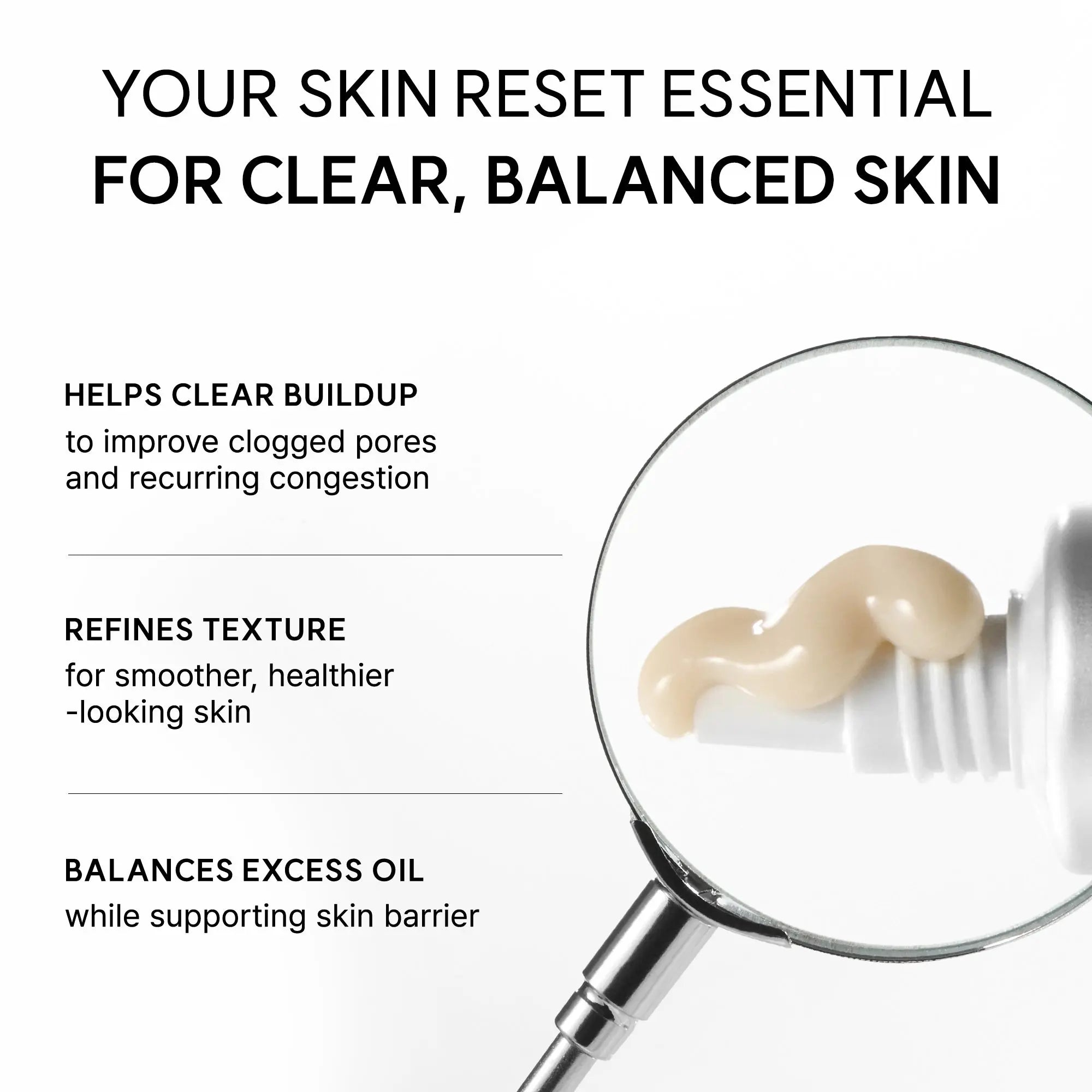 ARENCIA Eraser Shot Glycolic Acid Booster 30ml bottle with dropper for facial skin exfoliation and brightening.