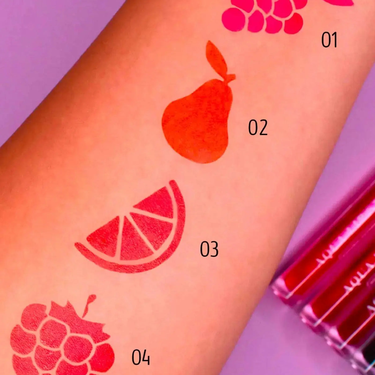 DOKAN ASTRA PURE BEAUTY AQUA LIP STAIN Astra Pure Beauty