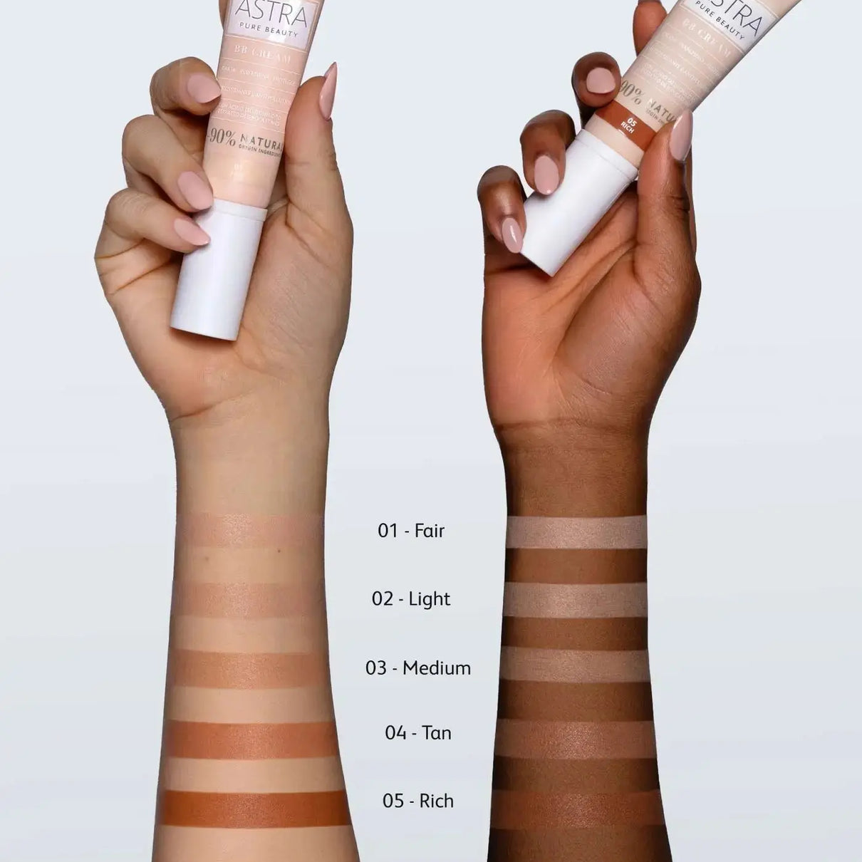 DOKAN ASTRA PURE BEAUTY BB CREAM Astra Pure Beauty